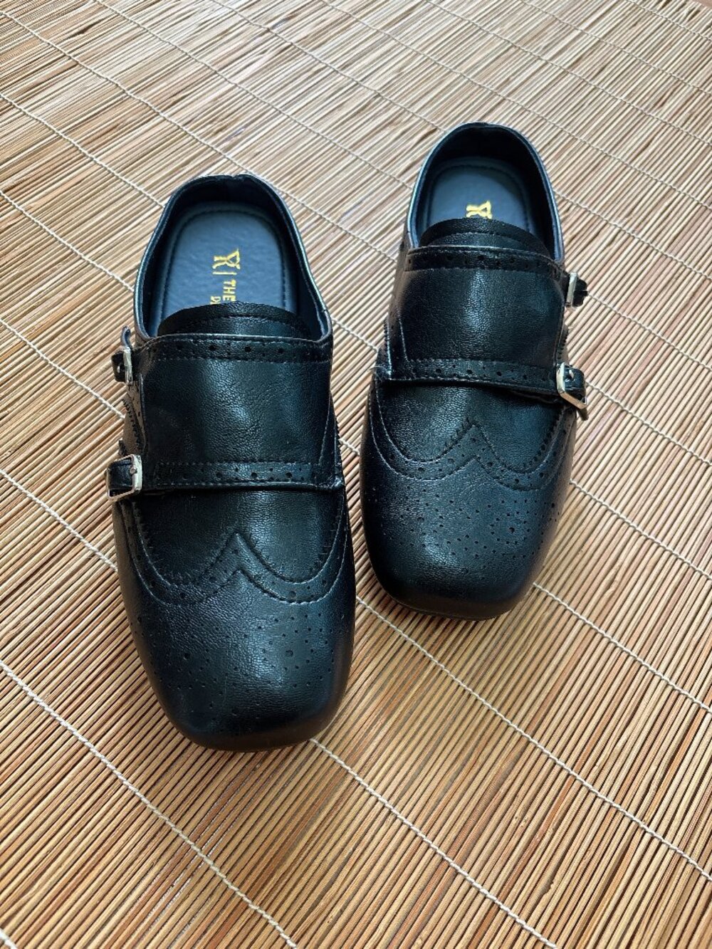 Slip-on Oxford Mules – Size 7 / EU 37
